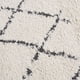 thumbnail image 4 of Alfombra Key 200X290 Blanco W00300, 4 of 7