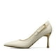 thumbnail image 5 of Zapato Taco Alto Formal Simil Charol Mujer Weide GHE38, 5 of 10