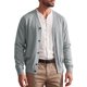 thumbnail image 4 of INSPIRE CHIC Suéter de Cárdigan para Hombre con Botones de Manga Larga Cuello en V Suéteres Casuales L Gris, 4 of 6