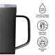 thumbnail image 2 of Taza de café Corkcicle 454 ml Gris pizarra/Gris cerámico, 2 of 5