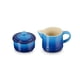 thumbnail image 1 of Set Lechero + Azucarero Le creuset azul, 1 of 2