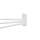 thumbnail image 4 of REGALWOVEN Hogar Cocina Baño Plástico Toallero Giratorio de 3 Barras Soporte Colgador 33 cm de Largo Blanco, 4 of 7