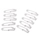 thumbnail image 2 of Pinza de pesca Snap Long Line Clips Conector de pesca de mar inoxidable S - 10pcs, 2 of 3