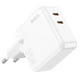 thumbnail image 1 of Cargador Doble USB-C Pd 35w Fast Charger + Cable Tipo C Hoco C110A, 1 of 5