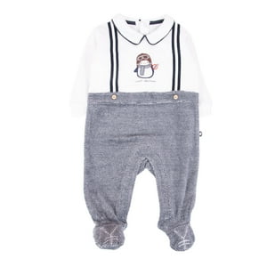 Osito Bebé Niño Azul Pillin