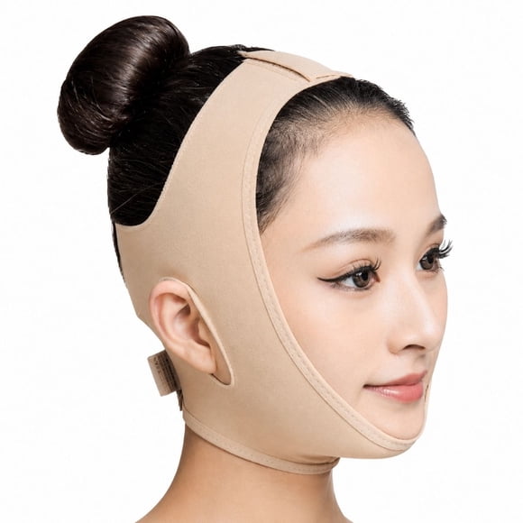 Faja Reductora Facial Papada Banda Lifting Reafirmante