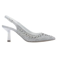 Zapato Mujer Chalada Hot-70 Plateado Casual