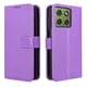 thumbnail image 2 of Funda Billetera para TCL NxtPaper 60 Ultra 5G con Ranuras y Soporte Morado, 2 of 6