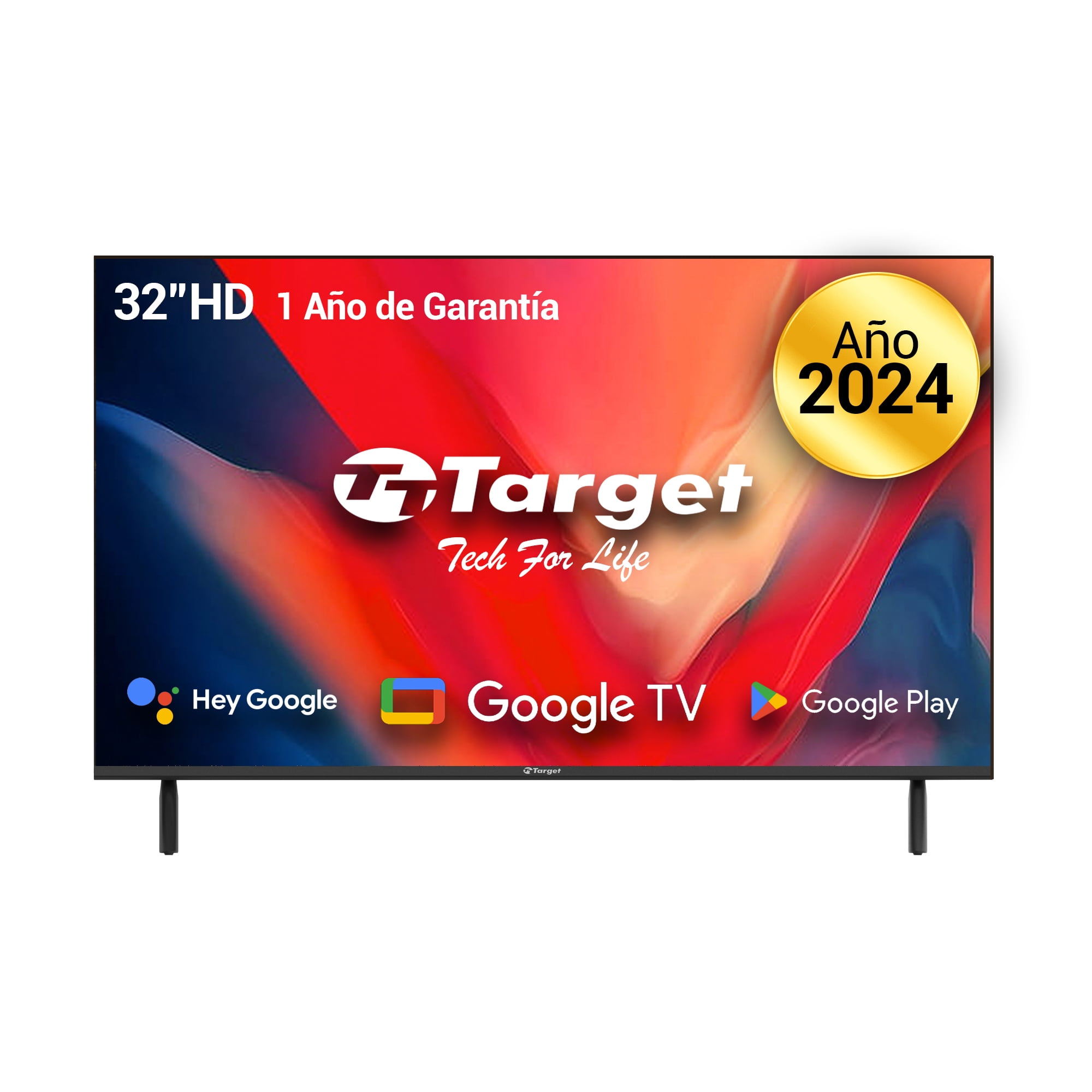 Smart Tv Led 32"" Google Tv Target Tt-32Gltv