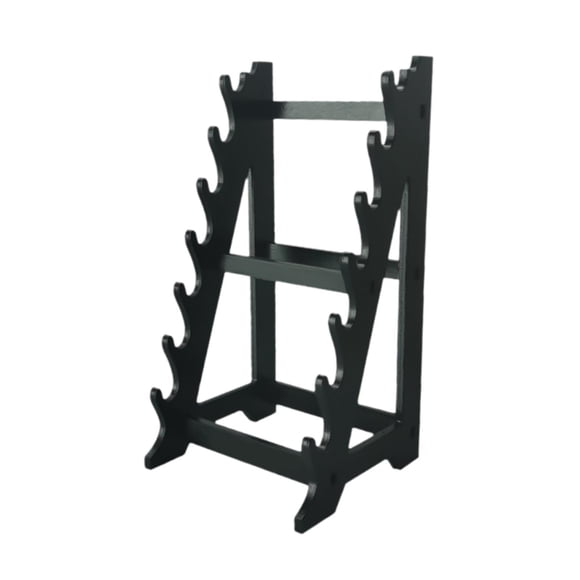 Soporte de exhibición para modelos de mini katanas, contenedor de almacenamiento de katanas simuladas, soporte para katanas, estante de almacenamiento