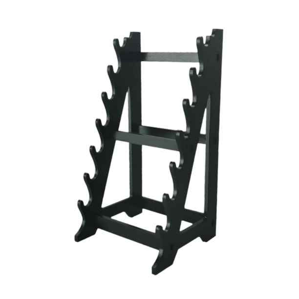Soporte de exhibición para modelos de mini katanas, contenedor de almacenamiento de katanas simuladas, soporte para katanas, estante de almacenamiento