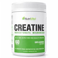 Creatina Monohidratada Micronizada 300G Nutrivital