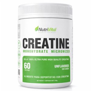 Creatina Monohidratada Micronizada 300G Nutrivital