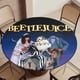 thumbnail image 5 of Beetlejuice-theme Fitted Round Tablecloths Elastic Edged Table Covers Waterproof Table Cloth for Kitchen Holiday Party Tables Decor 120cm, 5 of 6
