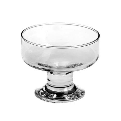 Pasabahce - Set De 6 Copa Vidrio Helado Postre Mod. Iceville 81 Mm.