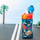 thumbnail image 2 of Botella para Niños Zak Designs Cars 470 ml con Popote a Prueba de Fugas, 2 of 8