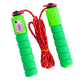 thumbnail image 1 of Cuerda de saltar ligera y ajustable con contador para entrenamiento de velocidad, resistencia y fitness., 1 of 5