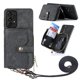 thumbnail image 5 of Funda Tipo Cartera con Correa Cruzada para Samsung Galaxy A53 Protección Contra Golpes Negro, 5 of 6