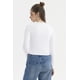 thumbnail image 3 of Polera Mujer Lisa Blanco - Vl, 3 of 4