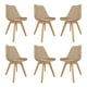 thumbnail image 1 of PACK 6 SILLAS TULIP BEIGE, 1 of 3