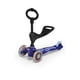 thumbnail image 1 of Scooter Micro Mini 3 en 1 Deluxe para niños pequeños, azul, 1 a 5 años, 1 of 5