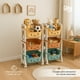 thumbnail image 5 of Mueble Organizador Juguetes Niños Con 3 Contenedores, 5 of 8