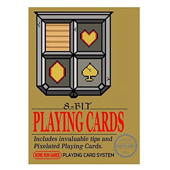 Cartas de juego Home Run Games 8-Bit Gold Legacy Edition