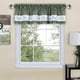 thumbnail image 1 of Cortinas de ventana ACHIM Soft Live Love Laugh Green, 1 of 6