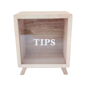 Magideal - Hucha, Caja De Dinero, Tarro De Punta Cambiante, Regalo De Cumpleaños Para Niños, Exquisita Caja De Punta De Hucha Para Club, Restaurantes, Cafetería A