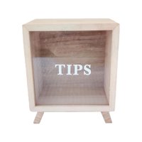 Magideal - Hucha, Caja De Dinero, Tarro De Punta Cambiante, Regalo De Cumpleaños Para Niños, Exquisita Caja De Punta De Hucha Para Club, Restaurantes, Cafetería A