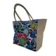 thumbnail image 2 of Bolso Playa Lona Algodon Coral Con Cierre Fuelle Grande, 2 of 6
