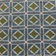thumbnail image 3 of Cojín decorativo para exterior Plutus Shamrock Gem azul 16x16 cm, 3 of 3