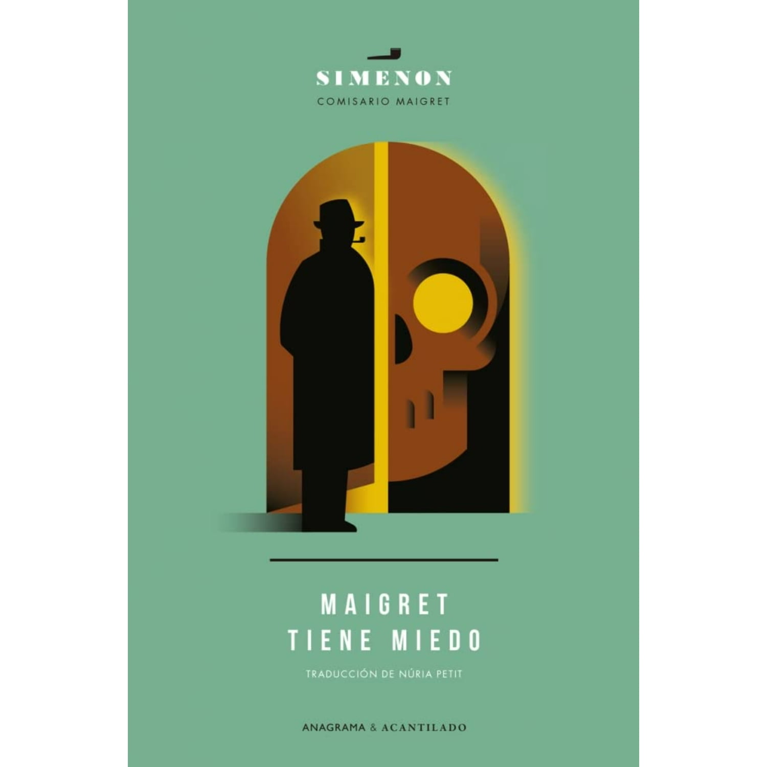 Anagrama - Libro Maigret Tiene Miedo