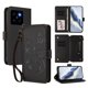 thumbnail image 1 of Funda Cartera Mariposa para [Xiaomi 14 Pro] con Soporte y Cremallera Negro, 1 of 6