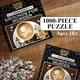 thumbnail image 3 of Puzzle BePuzzled 1000 piezas Grounds for Murder Misterio, 3 of 3