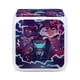 thumbnail image 4 of Hotel Hazbin theme 7 colors Alarm Clock Digital LED Alarm Clock Gifts for kids friends family, 4 of 6
