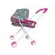 thumbnail image 3 of Carrito de empuje para muñecas, juguete para niños de 3 años en adelante, práctico accesorio, fácil almacenamiento, juego de simulación para niños, pl Patrón de estrella, 3 of 5