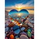 thumbnail image 1 of Puzzle Jozutoyz 1000 Piezas Love Pebbles Beach, 1 of 3