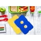 thumbnail image 5 of Paquete de hielo Healthy Packers para lonchera delgada y reutilizable (juego de 4), 5 of 9