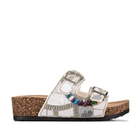 Sandalias Chalas Mujer Vintage Confort Pedrería Weide Gh136