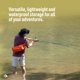 thumbnail image 2 of Bolsa impermeable Sea to Summit, ligera, 1,5 L, color verde oliva, 2 of 7