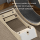 thumbnail image 4 of Rueda Caminadora Para Gatos Entrenamiento Gigante XL, 4 of 5
