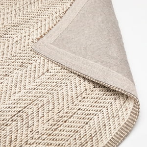 Form Design - Alfombra Algodón/Cañamo Chebbi 200X300 Crudo