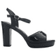 thumbnail image 1 of Sandalia de Mujer, Negro Casual Chalada Voce-1, 1 of 6
