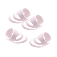 Bothyi - 4X Púas De Guitarra Para Dedos Púas De Guitarra Alaska Para Arpa Mandolina Guitarra Acústica L