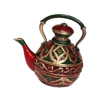 Magideal - Organizador De Joyería De Joyería De Tocador De La Caja De La Caja De Barcabarra De La Caja De Barcabarra De Tetera Para El Escritorio Del Dormitorio