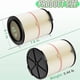 thumbnail image 2 of Filtro Dooniass 17816 compatible con aspiradoras Craftsman para líquidos y sólidos, 2 of 6