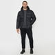 thumbnail image 4 of Parka Hombre Deportiva Zipper Negro Corona, 4 of 5