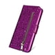 thumbnail image 3 of Funda para FOXDOCK Elegante funda Samsung Galaxy Note10 Lite/A81/M60S Glitter con cremallera-Ideal para el uso diario, 3 of 5
