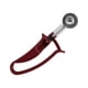 thumbnail image 1 of Zeroll 2070 cucharón dosificador universal de longitud estándar EZ Disher, diseñado para uso con mano derecha o izquierda, apto para lavavajillas, aprobado por NSF, 1 5/16 pulgadas, ciruela, 1 of 3